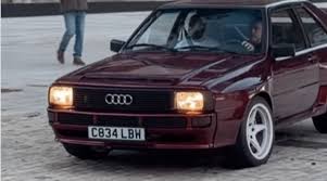 Image result for Indiana Red 1981 Audi