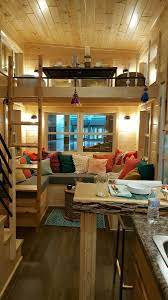 The Getaway Tiny House Project Glenmark Construction Inc Tiny Houses For Rent Tiny House Living Room Tiny House Cabin