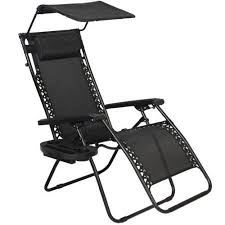Best Choice Products Folding Zero Gravity Recliner Lounge Chair W Canopy Shade And Cup Holder Tray Black Walmart Com Beach Chair With Canopy Beach Chair Shade Patio Lounge Chairs