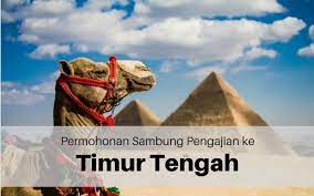 Program pengajian ke timur tengah ialah pengajian institusi pengajian tinggi (ipt) melibatkan universiti luar negara yang mempunyai penduduk majoriti islam seperti mesir, dan jordan. Permohonan Ke Timur Tengah Mesir Jordan 2018 Lepasan Stam Spm