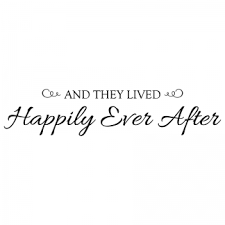 You know, what are problems that are gonna come after them, i like stories that do that. And They Lived Happily Ever After Vinyl Wall Decal Sticker Quote Love Family Children S Bedroom Words Phrases Decals Stickers Vinyl Art Home Garden Maadesfahan Ir