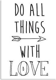 Eenvoudige tekeningen ik hou van tekenen tekening simple love tekeningen eenvoudige tekeningen ogen tekenen kunst ideeen tekenen. Designclaud Do All Things With Love Tekst Poster Zwart Wit Poster A4 Poster Bol Com