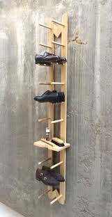 Design schuhschrank taja modern holz buche 12 paar schuhe 4 fächer 2 türen. Eiche Schuhstander Eiche Schuhregal Tidyboy Schuhregal Holzschuhregal Schuhregal Holz