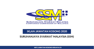 1 job site in malaysia. Jawatan Kosong Terkini Suruhanjaya Syarikat Malaysia Ssm Kerja Kosong Kerajaan Swasta