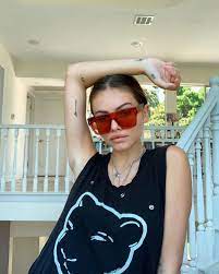 Thylane blondeau brought a touch of the runway to her casual look as she stepped out in west hollywood on wednesday. Thylane Blondeau Instagram Photos 10 22 2019 Hawtcelebs