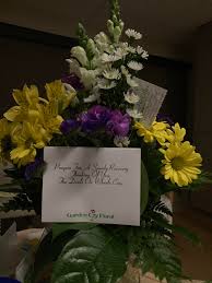 Pleae don't wait till i'm ready to be buried and then slip some lilies in my hand. My Car Dealership Sent Me Flowers While Im In Hospital Recovering Pics