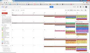 You can transfer your events from a different calendar application or google account to google calendar. 2019 Race Schedules For Google Calendar Ical I Watch Too Much Racing