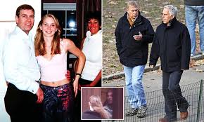 At the weekend, friends insisted that he only visited. Prince Andrew Says 2010 Visit To See Jeffrey Epstein In New York Was To End Their Friendship Daily Mail Online