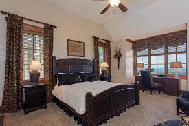 Contents  show 1 list of 20+ bedroom office combo ideas and inspiration. Luxurious Master Bedroom Suite With Office Space And Shiplap Walls Hgtv