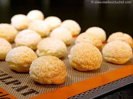Choux Craquelin Pret A Garnir Recipe Choux Puff Pastry Recipes Bakery Desserts