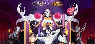 The second season of overlord.continuing his quest to rule this new world, ains begins to put the pieces in place. Overlord Animated Characters Ainz Ooal Gown And Albedo Join Afk Arena For Its Halloween Event Spooktacular Big Games Machine
