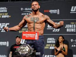 Dos santos (also known as ufc on espn 3 ) was a mixed martial arts event produced by the ultimate fighting championship that was held on june 29, 2019, at target center in minneapolis , minnesota , usa. Thiago Santos Vs Johnny Walker Pushed Back A Week Now Headlines Oct 2 Ufc Event Mma Fighting