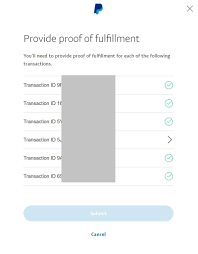 Maybe you would like to learn more about one of these? Paypal Account Limited Provide Proof Of Fulfillment And Purchase Receipt From Suppliers Techwalls