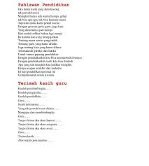 Puisi Tentang Budi Pekerti Brainly Co Id