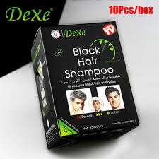 Shampoos and conditioners for afro hair. Magic Instant Hair 10 Pcs Dexe Black Hair Shampoo 5 Minutes Easy To Use Ebay