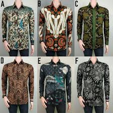 June 3, 2020 by bajukeluarga. 50 Model Batik Pria Slimfit Gaul Modern 2020 Model Baju 2021