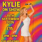 Kylie on Show ft Jade Chamberlain event image