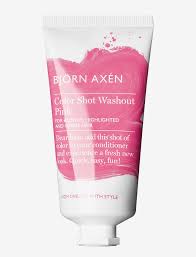 Should i give it a shot with the pink and conditioner tonight and sleep in it? Bjorn Axen Color Shot Washout Pink 50 Ml Hair Boozt Com