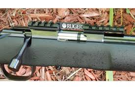 Ruger american short action models ruger american standard (in short action calibers) ruger american predator ruger american compact picatinny cross slots run the full length of the rail, which gives the shooter flexibility when mounting scope rings and other accessories. Ruger American Rimfire Picatinny Scope Rail By Dip Inc