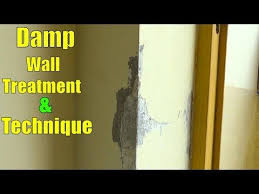 How To Treat Damp Walls Before Painting Wall Painting Techniques Youtube Wall Painting Techniques Wall Treatments Diy Wall Painting