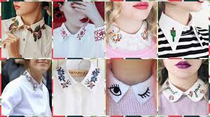 Here is the list of 15 best t shirt design software to try in 2021. Creative And Stylish Shirt Collar Designs Embroidered And Hand Painting Collar Designs And Ideas Youtube