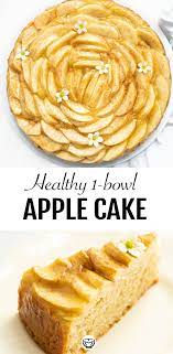 Easy Healthy Apple Cake Recipe Recipe Dessert Recipes Easy Easy Desserts Desserts