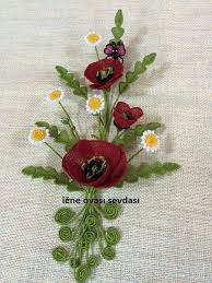 Gonul Sevgi Igne Dunyasi Adli Kullanicinin Igne Oyasi Panosundaki Pin Oya Oya Ornekleri Tig Isleri