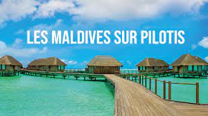 Seuls certains bâtiments solides ou construits sur pilotis ont résisté au tsunami 38. Les Maldives Sur Pilotis Blog Exotismes