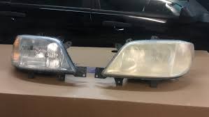 At glass doctor, we've designed our headlight lens restoration system with busy vehicle owners in mind. Renewing Plastic Headlight Lens Covers Mechanic Body Shop Detailing In Exton Pa