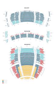 Most Popular The Buell Theatre Seating Chart Wicked The