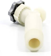 The water from the hose should push the sediment away from the valve and clear the clog. Buy Camco 11543 3 4 Plastic Water Heater Drain Valve With 3 Shank Online In Turkey B019wtaeau