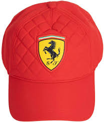 Maybe you would like to learn more about one of these? Amazon Com Scuderia Ferrari F1 Red Quilt Stitch Hat Cap Clothing