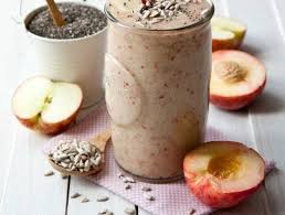Smoothie Ideal Pour Hiver Recette De Smoothie Aux Pommes Et Graines De Chia Recette Recette Hiver Recettes Saines Hiver