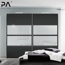 See more ideas about white wardrobe, fashion, clothes. China Custom High Gloss Black And White Wardrobe 2 Door Bedroom Design With Sliding Door China Wardrobe Closet