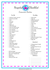 Homehugshuskies Files Wordpress Com 2016 04 C Section Hospital Bag Checklist Jpg W X3 Hospital Bag Checklist Csection Hospital Bag Baby Hospital Bag Checklist
