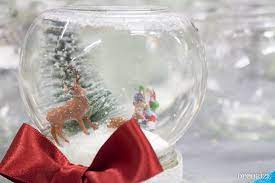 Diy weihnachten, weihnachtsgeschenk, schneekugel selber machen, schneekugeln basteln, diy deko, einfach, günstig, kreativ #geschenk #deko #weihnachten. Diy Schneekugel Mit Schritt Fur Schritt Anleitung