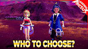 The Decision - Adaman or Irida Pokemon Legends Arceus - YouTube