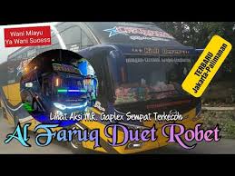 Laris manis penuh banget naik bis al faruq kuningan jakarta mr gaplex in action. Terbaru Al Faruq Di Ajak Lari Sahabat Robet Mr Gaplex Sempat Terkecoh Youtube