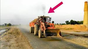 As part of the recent indian presidential delegation to belarus, sonalika concluded and signed a mutual cooperation agreement with minsk tractor works (mtw), sonalika group said in a statement. Road Off Road Tractor Driving With Unloading Trolley Belarus 510 Tractor Good Performance By