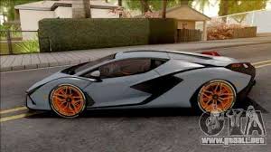 Lamborghini Sian 2020 Para Gta San Andreas En 2020 Lamborghini Coches Lamborghini Gta