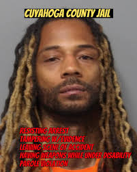 Charles Scott mugshot: Charges of resisting arrest, tampering, and more