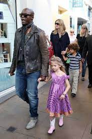 Seal's real name is henry olusegun adeola samuel. Pictures Of Heidi Klum And Seal In La With Kids Henry Johan Lou And Leni Popsugar Celebrity