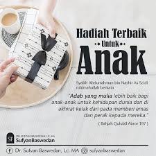 Dalam perumpamaan anak yang hilang ada tiga tokoh yag menonjol, yaitu: Adab Mulia Hadiah Terbaik Untuk Anak Nasihat Sahabat
