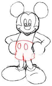 Disney art academy game voor nintendo 3ds. Mickey Mouse Disney Figuren Tekenen Novocom Top