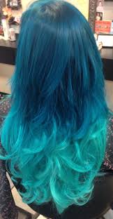 Turquoise Pastel Ombre Hair With Extensions Added In For Length And Thickness Used Schwarzkopf Professi Turquoise Hair Ombre Hair Color Blue Pastel Hair Ombre