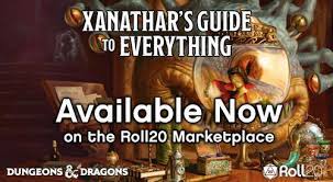 Updated by kristy ambrose on february 11th. Roll20 S Got Everything Including Xanathar S Guide To Everything Roll20 Blog