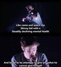 Bo Burnham In Make Happy Bo Burnham Bo Burnham Quotes Super Funny Pictures