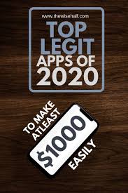 Make money and get healthy. 6 Best Money Making Apps To Start Right This 2020 Must Download Now The Wise Half