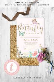 Printable Butterfly Theme Baby Shower Instant Download Etsy In 2021 Butterfly Baby Shower Theme Baby Shower Themes Baby Shower Invitations