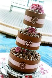 Cake Full Of Lindt Chocolates Could Put Some Fruit In It Instead Of Candy Lindt Cake Cupcake Cakes Wedding Cakes With Cupcakes